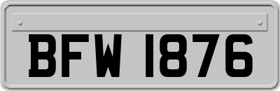 BFW1876