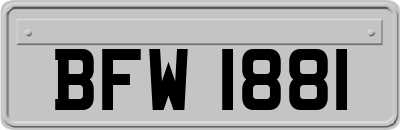 BFW1881