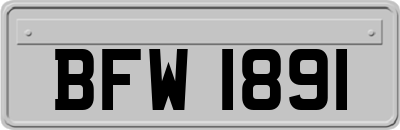BFW1891