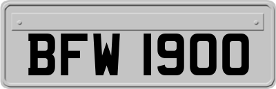 BFW1900