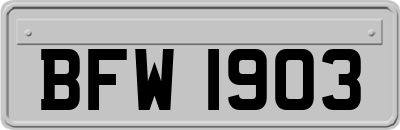 BFW1903