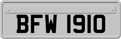 BFW1910