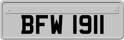 BFW1911