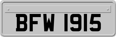 BFW1915