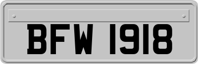 BFW1918