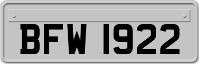 BFW1922