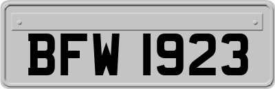 BFW1923