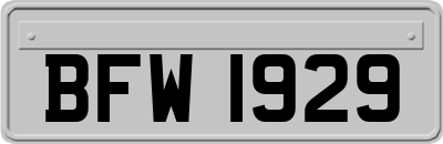 BFW1929