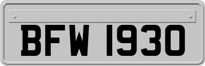 BFW1930