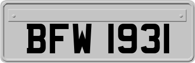 BFW1931