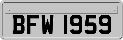 BFW1959