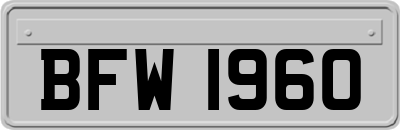 BFW1960
