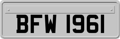 BFW1961