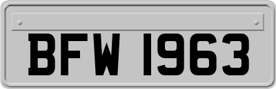 BFW1963