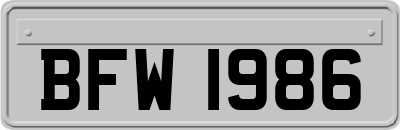 BFW1986