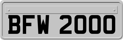 BFW2000