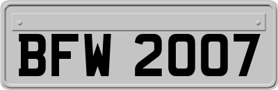BFW2007