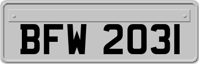 BFW2031