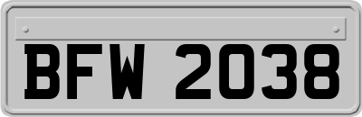 BFW2038
