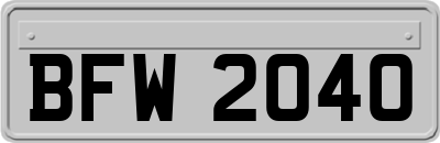 BFW2040