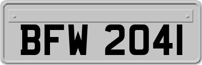 BFW2041