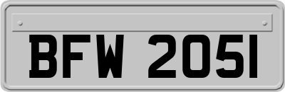 BFW2051