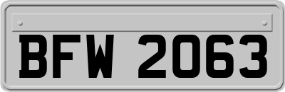 BFW2063