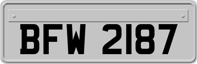 BFW2187