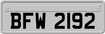 BFW2192