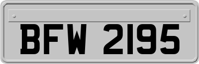 BFW2195