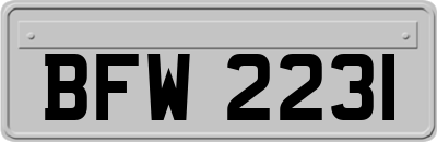 BFW2231