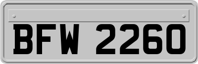 BFW2260