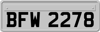 BFW2278