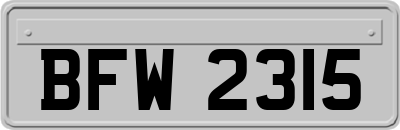 BFW2315