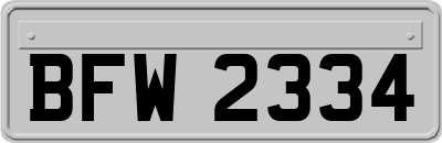 BFW2334