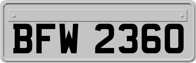 BFW2360