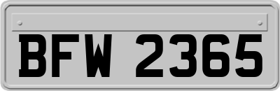 BFW2365