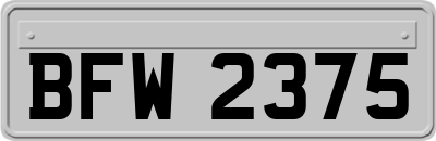BFW2375