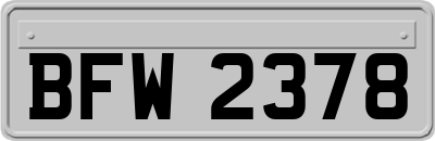 BFW2378
