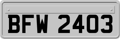 BFW2403