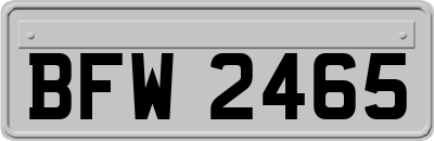BFW2465