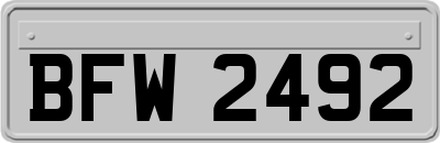 BFW2492