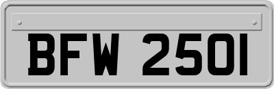 BFW2501