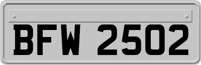 BFW2502
