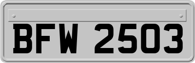 BFW2503