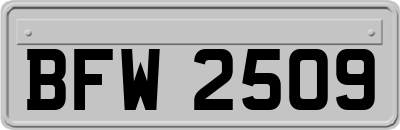BFW2509