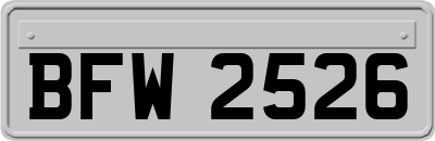 BFW2526
