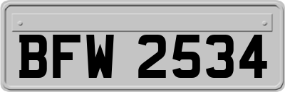 BFW2534