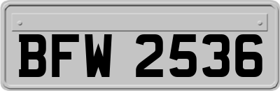 BFW2536
