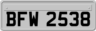 BFW2538